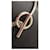 Collier Hermès Croisette en argent 925 Argenté  - vue 5