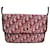 Christian Dior Handbags Dark red Cloth  ref.998692
