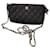 Chanel Clutch-Taschen Schwarz Polyester  ref.998700