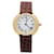 Cartier watch, “Vendome”, yellow gold.  ref.998703