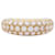 Cartier ring, "Mimi", yellow gold, diamants. Diamond  ref.998704
