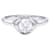 Chaumet ring, "Love Links", platinum, diamants. Diamond  ref.998705