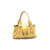 Valentino Catch Satchel Handbag Yellow Leather  ref.998708