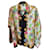 Il s'agit d'une chemise en soie Gianni Versace vintage qui peut être portée par une femme ou un homme.. Multicolore  ref.998745