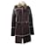 Marella Coats, Outerwear Brown Polyester Acrylic Polyurethane  ref.998791