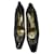 Valentino Garavani Heels Black Patent leather  ref.998904