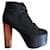 Jeffrey Campbell Ankle Boots Black Leather  ref.998909