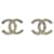 Chanel brincos CC Dourado Metal  ref.998914