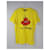 Dsquared2 Camisetas y tops Multicolor Amarillo Algodón  ref.998920