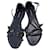 Prada sandali Blu scuro Pelle verniciata  ref.998925