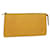 LOUIS VUITTON Epi Pochette Accessoires Accessory Pouch Yellow M52989 auth 48385 Leather  ref.998955