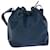 LOUIS VUITTON Epi Petit Noe Shoulder Bag Blue M44105 LV Auth 48289 Leather  ref.999007