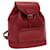LOUIS VUITTON Epi Montsouris MM Backpack Monaco 700th Red LV Auth 47479 Leather  ref.999053