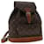 LOUIS VUITTON Monogram Montsouris MM Backpack M51136 LV Auth 47553 Cloth  ref.999062
