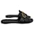 DIOR  Sandals T.EU 35.5 leather Black  ref.999087