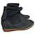 ISABEL MARANT  Ankle boots T.EU 39 Suede Black  ref.999094