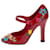 Dolce & Gabbana Heels Red Patent leather  ref.999128