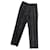 Chanel CC Charm Escarabajo París / Egipto nuevos pantalones Negro Lana  ref.999131