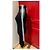 Abito lungo Tommy Hilfiger nero e argento in cotone - vista 2