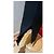 Abito lungo Tommy Hilfiger nero e argento in cotone - vista 6