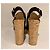 Mule con zeppa Gianvito Rossi Slingback Camoscio Cioccolato - vista 5