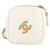 Chanel Pochette Bianco Pelle  ref.999163