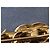 Autre Marque Magnifica barretta Coco Chanel Gold hardware - vista 2