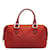 Bolsa de lona Gucci GG Canvas Boston 113009 em boa condição Vermelho  ref.999256