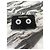 Trendy CC Pochette Chanel con nastro a cassetta in lucite nera Nero - vista 2