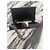 Trendy CC Pochette Chanel con nastro a cassetta in lucite nera Nero - vista 5