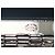 Trendy CC Pochette Chanel con nastro a cassetta in lucite nera Nero - vista 10