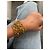 Collana Girocollo Dior CD Navy Dorata D'oro - vista 4