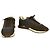 Scarpe stringate con suola in gomma da uomo Louis Vuitton Damier nere e blu 7.5UK - vista 10