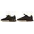 Scarpe stringate con suola in gomma da uomo Louis Vuitton Damier nere e blu 7.5UK - vista 3