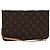 LOUIS VUITTON Monogram Neverfull MM Pouch Accessoire Pouch LV Auth 47457 Monogramme