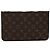 LOUIS VUITTON Monogram Neverfull MM Pouch Accessoire Pouch LV Auth 47457 Monogramme - vue 13