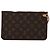 LOUIS VUITTON Monogram Neverfull MM Pouch Accessoire Pouch LV Auth 47457 Monogramme - vue 2