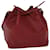 LOUIS VUITTON Epi Petit Noe Shoulder Bag Red M44107 LV Auth 47968 Leather  ref.999341