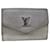 LOUIS VUITTON Portefeuille Rock Mini Wallet Taurillon Silver M69815 Auth ep1016 Silvery Leather  ref.999361