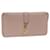 SAINT LAURENT Wallet Leather Pink Auth am4705  ref.999378