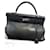 Hermès Hermes Kelly 40 Negro Cuero  ref.999386