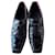Chanel Ballet flats Black Patent leather  ref.999400