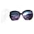 Bottega Veneta Sunglasses Purple Plastic  ref.999405