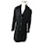 Max & Co Coats, Outerwear Black Wool  ref.999411