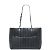 Chanel Borsa tote trapuntata verticale Mademoiselle Nero - vista 3