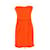 Sandro robe Orange Silk  ref.999715