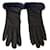 Autre Marque Gloves Navy blue Leather  ref.1007588