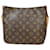 Louis Vuitton Looping MM Brown Cloth  ref.1007950