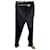 Riani Pants, leggings Black Polyurethane  ref.1008022