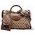 Borsa Gucci X Balenciaga Hacker Project GG Neo Classic Marrone Media
